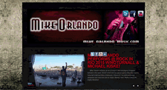 Desktop Screenshot of mikeorlandomusic.com